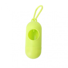 Dog Poop Waste Bag Dispenser Plastic Leakproof Pet Waste Bag Dispenser with Back HookGrass Green Dispenser