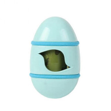 Egg Type Pet Dog Trash Collect Bag Dispenser for Dogs Waste Outdoor Use(blue)