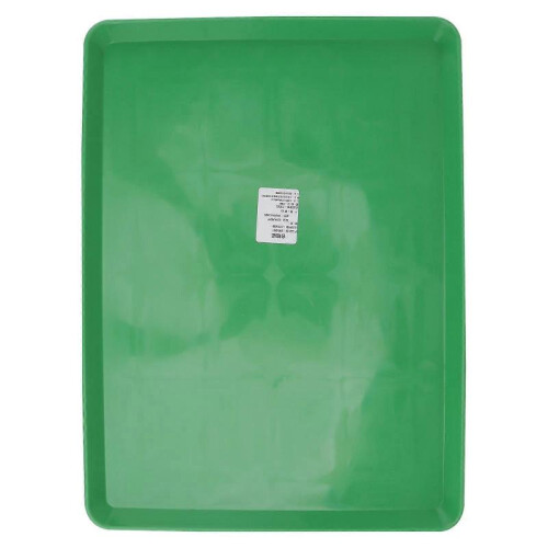 1Pc Pet Bedpan Pet Tray Urinary Tray Household Pet Bedpan Cage Accessory Green 1