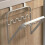 Trash Bag Holder Hangable Bracket for Garbage Pouch Metal Garbage Pouch Holder for Kitchen Doors Fo 5
