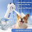 Automatic Foam Soap Dispenser Pet Bath Cleaning Foam Machine,B 4
