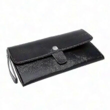 Leather Hair Scissor Waist Pack for Pet Grooming Tools Holder Case Pouch