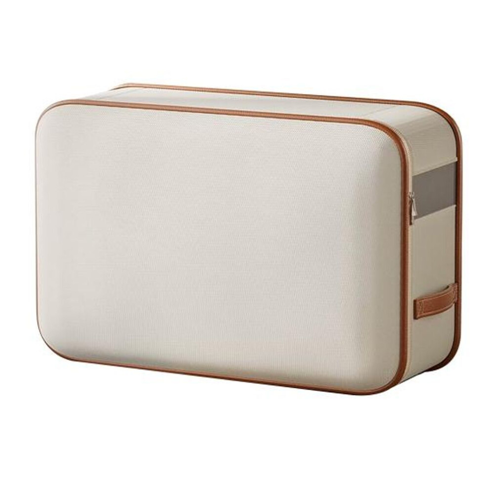 Self-compression Organizer Moving Storage Bag Zipper Closure Dustproof Moisture-proof Duvets Blanket Quilt