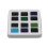 12Pcs Watercolor Paint Set Dark Color Ocean Forest 7