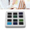 12Pcs Watercolor Paint Set Dark Color Ocean Forest 11