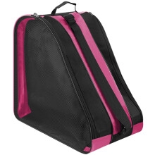 Roller skate bag, inline skate bag, ice skate bag with handles, waterproof, Pink 382536cm