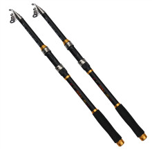 Fishing rods, sea fishing rod, ultralight and ultrahard combination, 3.6m Black
