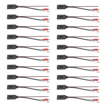 20x Car Universal Wireless Bluetooth Module Music Adapter Rca Aux Audio Cable