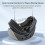 VR Face Cover Replacement Face Pad for PSVR2 Headset Magnetic Facial Interface Bracket for PS VR2 Accessories 12
