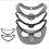 VR Face Cover Replacement Face Pad for PSVR2 Headset Magnetic Facial Interface Bracket for PS VR2 Accessories 9
