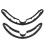 VR Face Cover Replacement Face Pad for PSVR2 Headset Magnetic Facial Interface Bracket for PS VR2 Accessories 1
