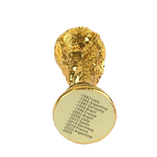 Gold Cup Replica Trophy 2022 World Soccer Award 1