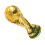 Gold Cup Replica Trophy 2022 World Soccer Award 10