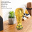 Gold Cup Replica Trophy 2022 World Soccer Award 14