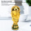 Gold Cup Replica Trophy 2022 World Soccer Award 15
