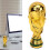 Gold Cup Replica Trophy 2022 World Soccer Award 10