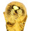Gold Cup Replica Trophy 2022 World Soccer Award 11