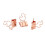 20Pcs Paper Clips Strong Clamping Force Durable 7