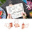 20Pcs Paper Clips Strong Clamping Force Durable 11