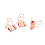 20Pcs Paper Clips Strong Clamping Force Durable 5