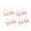 20Pcs Paper Clips Strong Clamping Force Durable 10