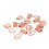 20Pcs Paper Clips Strong Clamping Force Durable 8