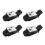 4PCS Scour Counter Watches Portable Manual Watch 9