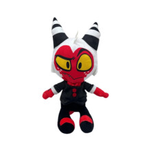(moxxie) Moxxie Helluva Boss And Millie Helluva Plush Toy Soft Stuffed Dolls Kids Gifts