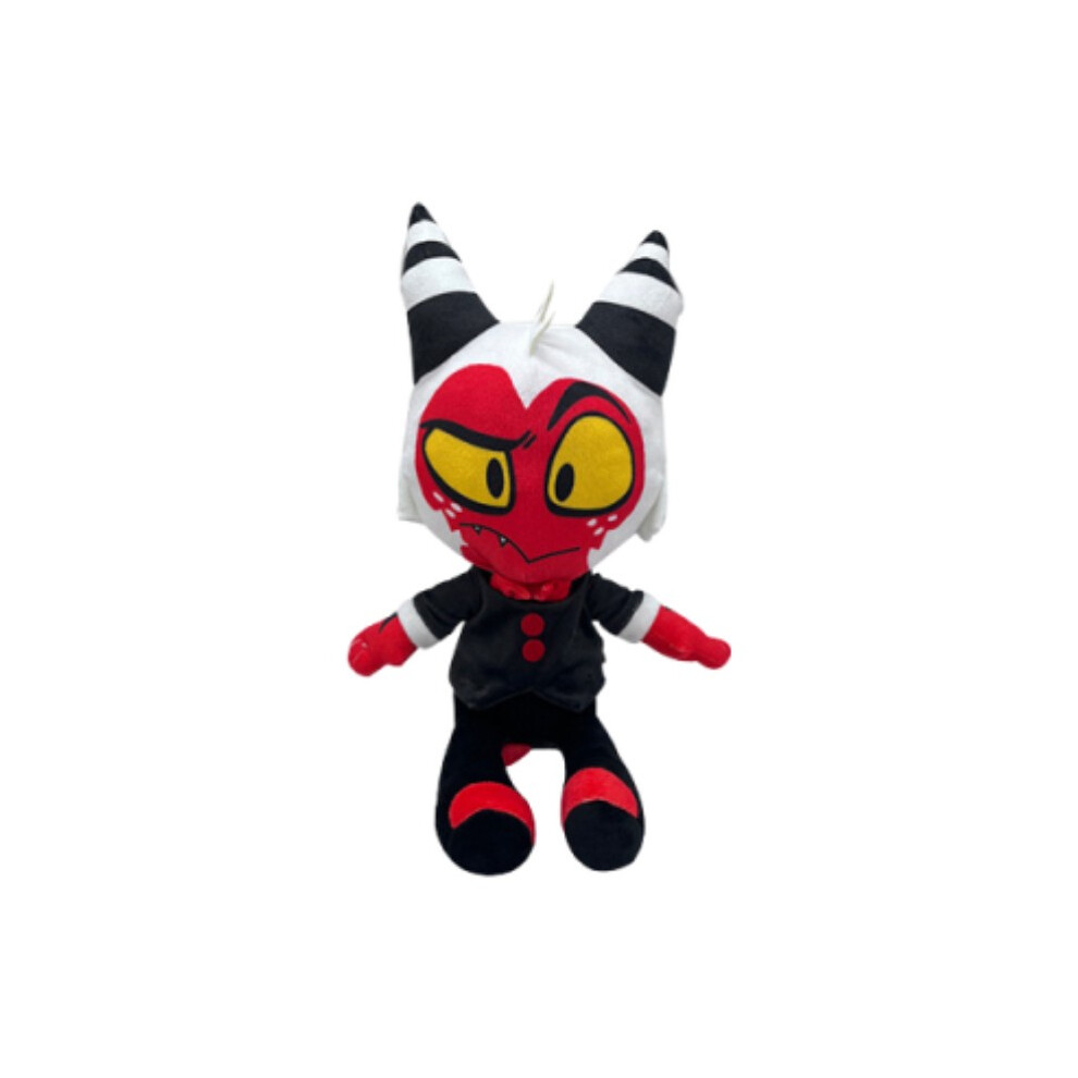 (moxxie) Moxxie Helluva Boss And Millie Helluva Plush Toy Soft Stuffed Dolls Kids Gifts