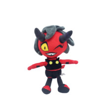 (millie) Moxxie Helluva Boss And Millie Helluva Plush Toy Soft Stuffed Dolls Kids Gifts