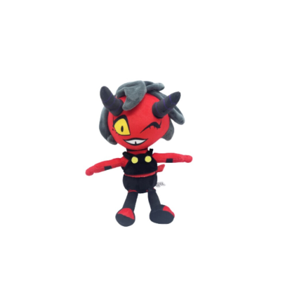 (millie) Moxxie Helluva Boss And Millie Helluva Plush Toy Soft Stuffed Dolls Kids Gifts