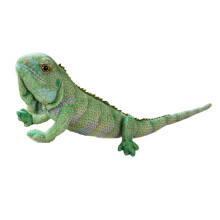 (Dark Green, 95cm/37.40in) Simulation Lizard Plush Toy Animal Dolls Ornament Pillow Science Gift Boys Props