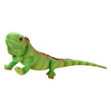 (Emerald Green, 65cm/25.59in) Simulation Lizard Plush Toy Animal Dolls Ornament Pillow Science Gift Boys Props
