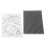 Plastic Embossing Folders DIY Craft Embossed 6