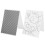 Plastic Embossing Folders DIY Craft Embossed 9