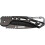 Stainless Steel Pocket Knife with Carabiner Hook 5