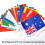(15M50PCS) 50100pcs Multicultural Flags Party Hanging Decor Different Countries Assorted 1