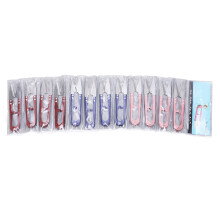 12Pcs Thread Snips Spring Action Mini Size
