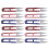 12Pcs Thread Snips Spring Action Mini Size 10