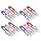 12Pcs Thread Snips Spring Action Mini Size 6