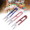12Pcs Thread Snips Spring Action Mini Size 11