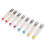 8Pcs Thread Snips Safety Cover Spring Action 6