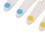 8Pcs Thread Snips Safety Cover Spring Action 13