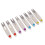 8Pcs Thread Snips Safety Cover Spring Action 9