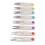 8Pcs Thread Snips Safety Cover Spring Action 7