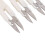 8Pcs Thread Snips Safety Cover Spring Action 14