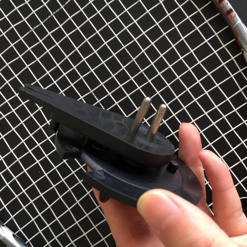 Badminton Racket String Meter Line Tool Badminton Racket Voltage Calibrator Tennis Racket Stringer Racket Strings String Tool 2