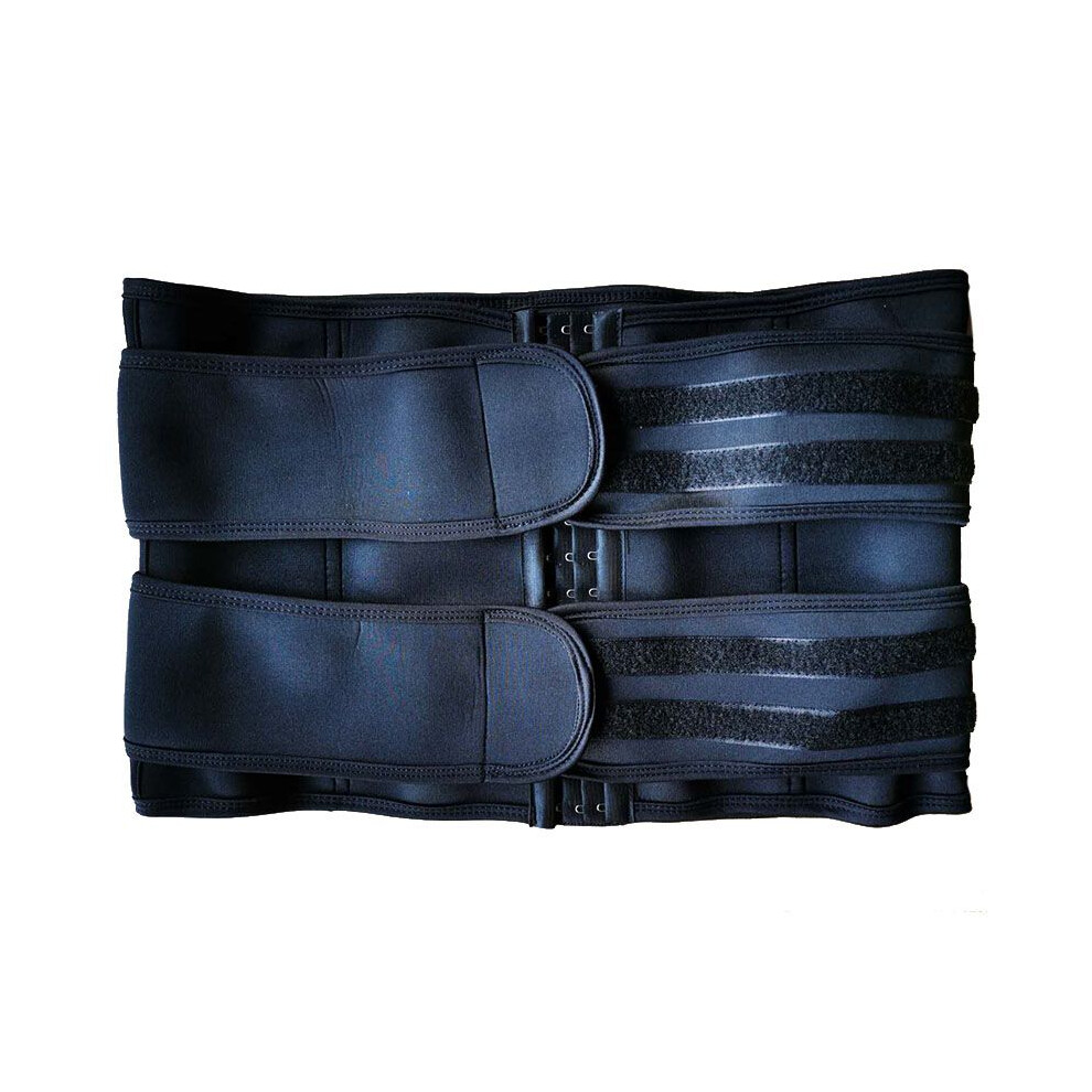 (S) Menwomen Waist Trainer Cincher Trimmer Sweat Belt Fitness Body Shaper Shapewear-image-OPC-PJ7B22J-NEW