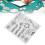 Clear Stamps Paste Repeatedly Clear Imprint DIY 12