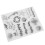 Clear Stamps Paste Repeatedly Clear Imprint DIY 2